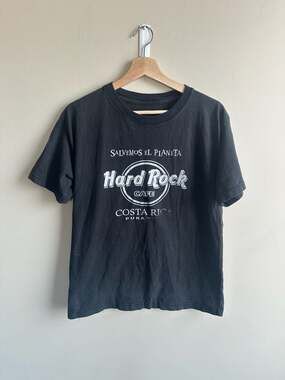 Hard Rock Cafe Costa Rica Salvemos El Planeta T-Shirt